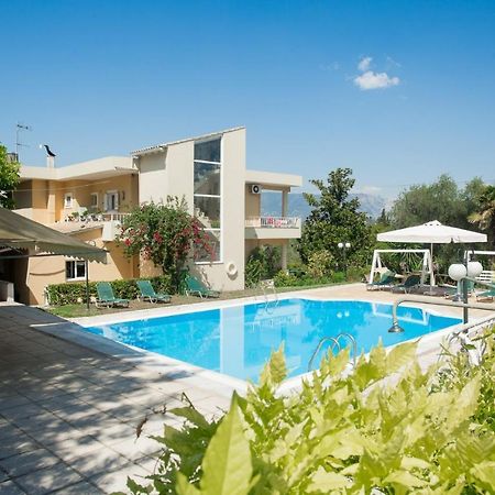 Tranquil Apartments Corfu Kontokali Exteriör bild