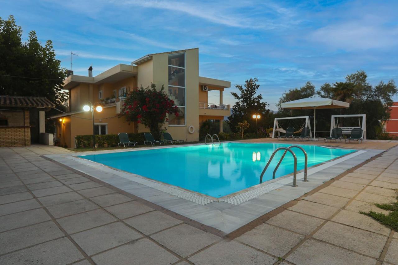 Tranquil Apartments Corfu Kontokali Exteriör bild