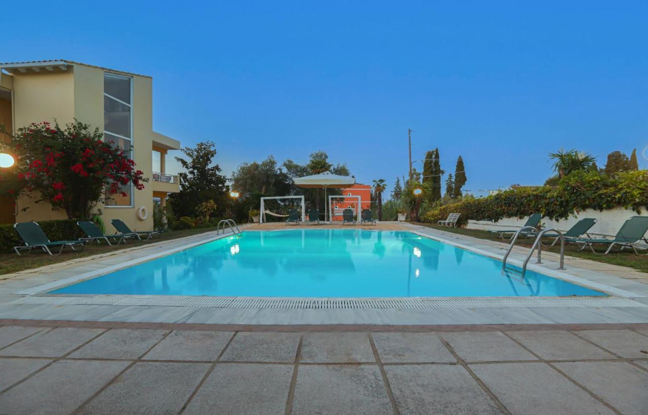 Tranquil Apartments Corfu Kontokali Exteriör bild