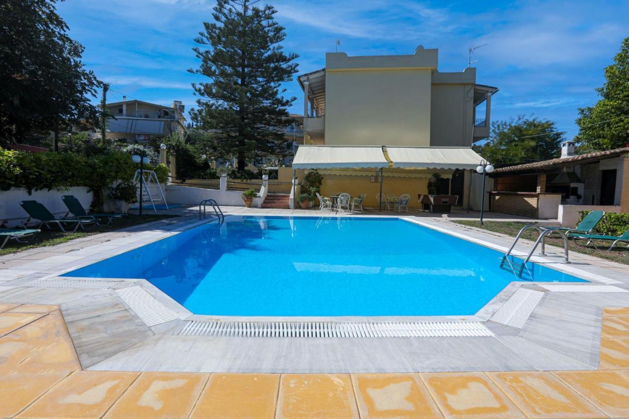 Tranquil Apartments Corfu Kontokali Exteriör bild