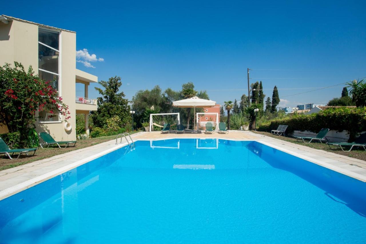 Tranquil Apartments Corfu Kontokali Exteriör bild