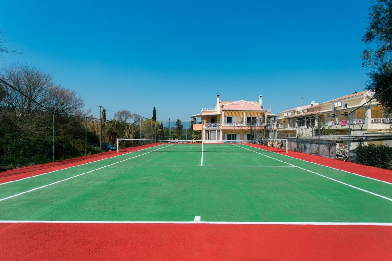 Tranquil Apartments Corfu Kontokali Exteriör bild