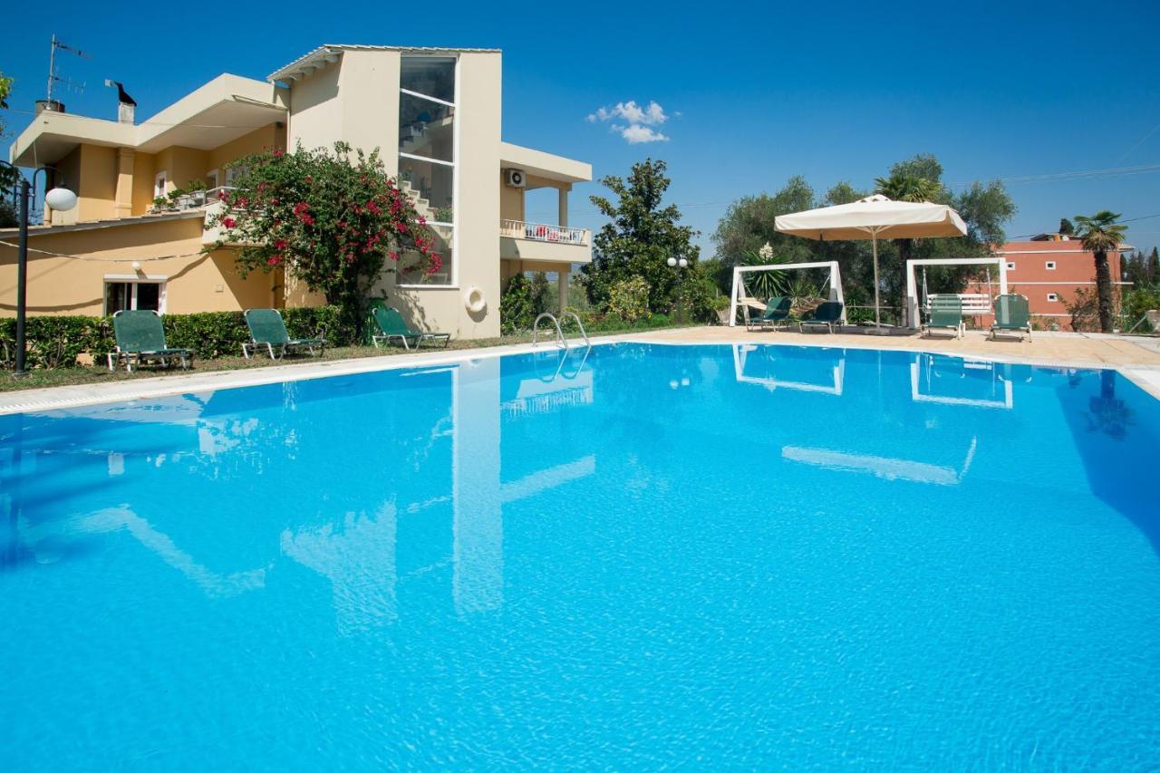 Tranquil Apartments Corfu Kontokali Exteriör bild