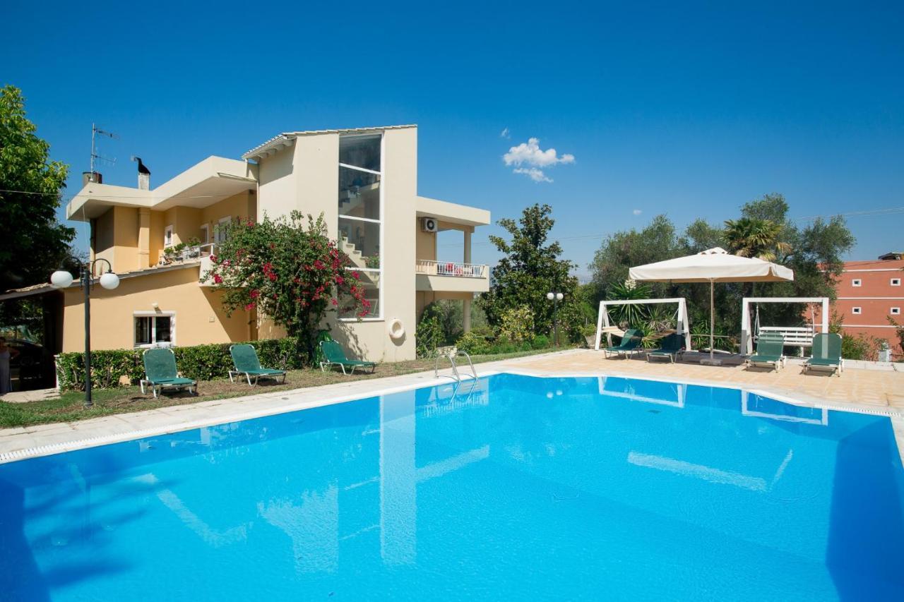 Tranquil Apartments Corfu Kontokali Exteriör bild